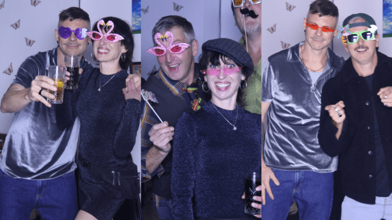 Behind the Scenes: Setting Up a 360 Photo Booth Experience in Victoria